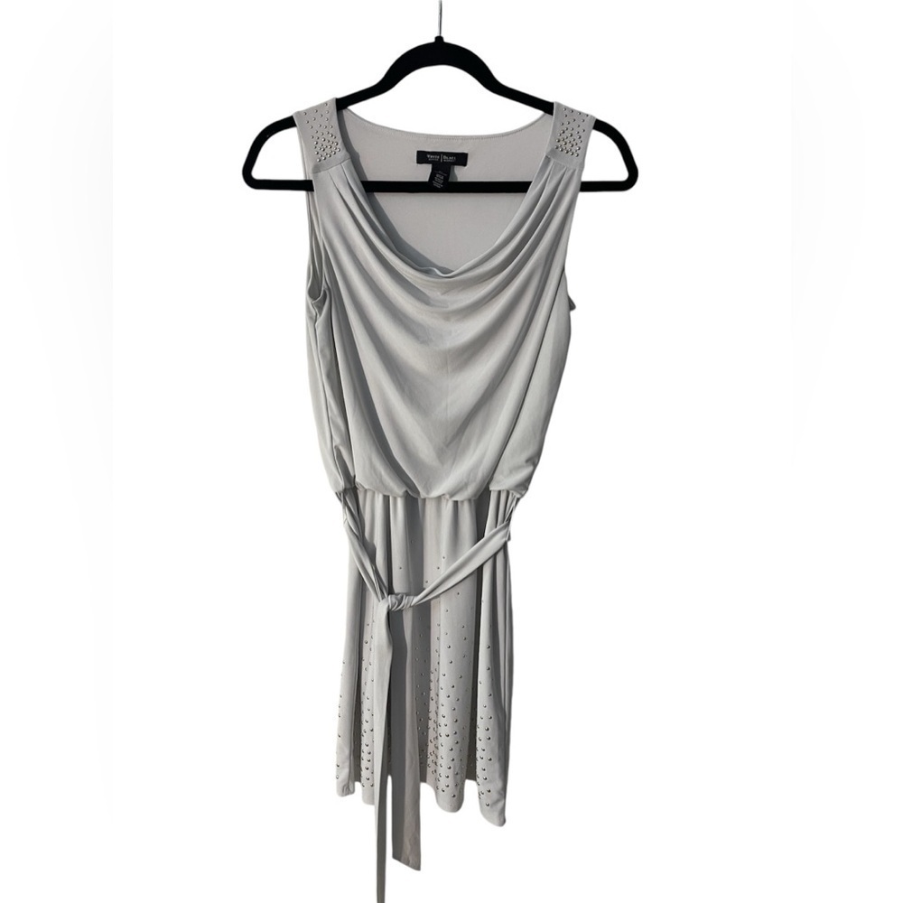 White House Black Market Women’s White Dress Stretch Size: XS